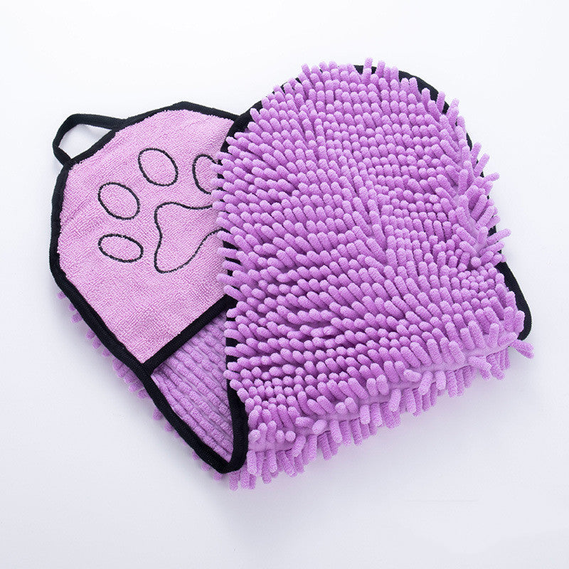 Quick-Dry Pet Bath Towel – Super Absorbent & Gentle for Dogs and Cats - Pikipa