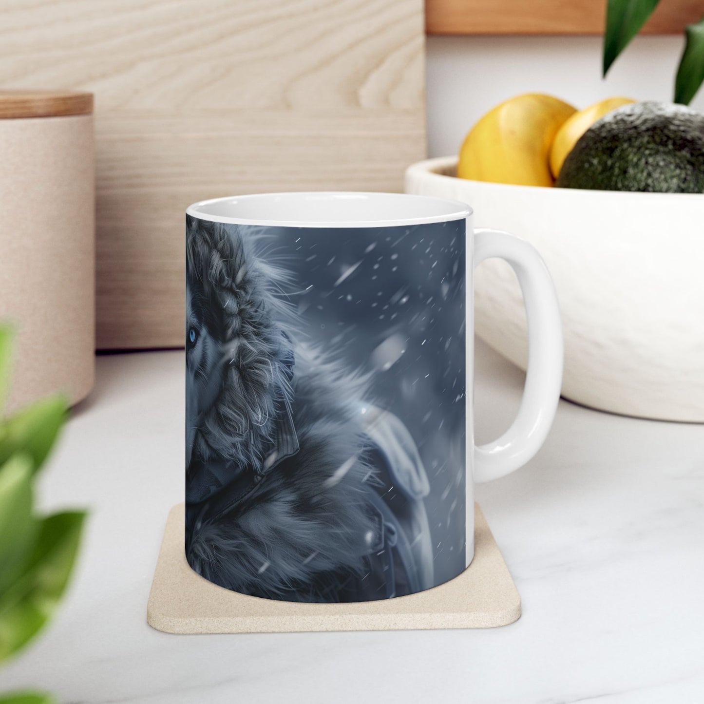 Alaskan Malamute Mug – Adventure-Ready Dog Gift - Pikipa