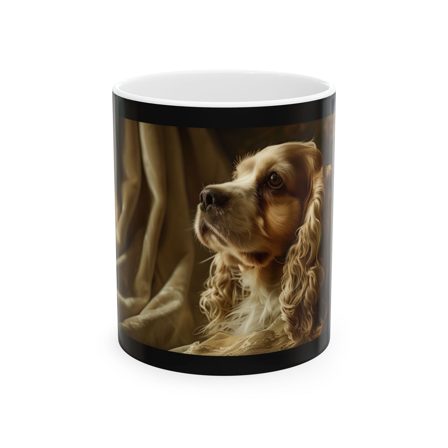 English Cocker Spaniel Mug – Graceful Dog Coffee Cup - Pikipa