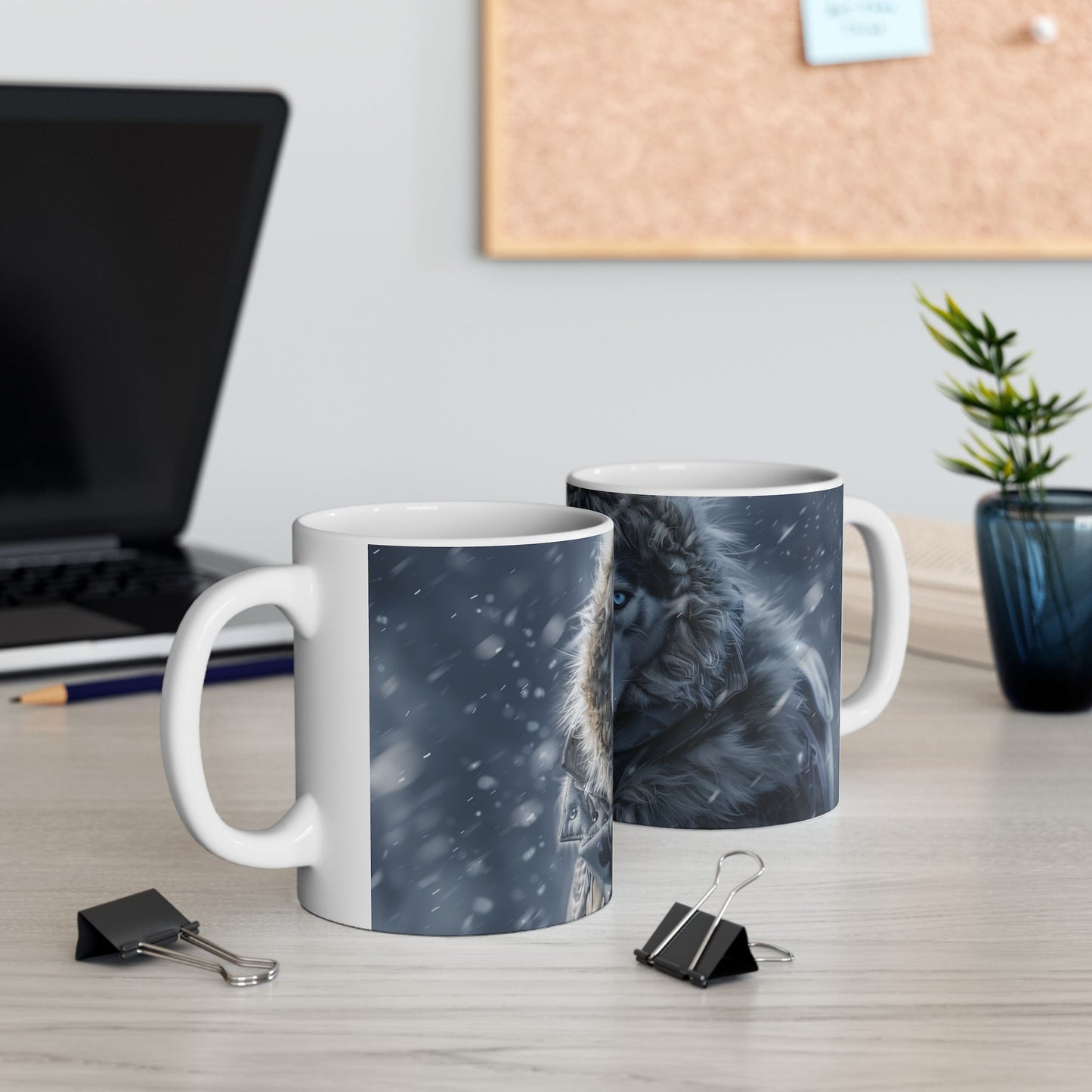 Alaskan Malamute Mug – Adventure-Ready Dog Gift - Pikipa