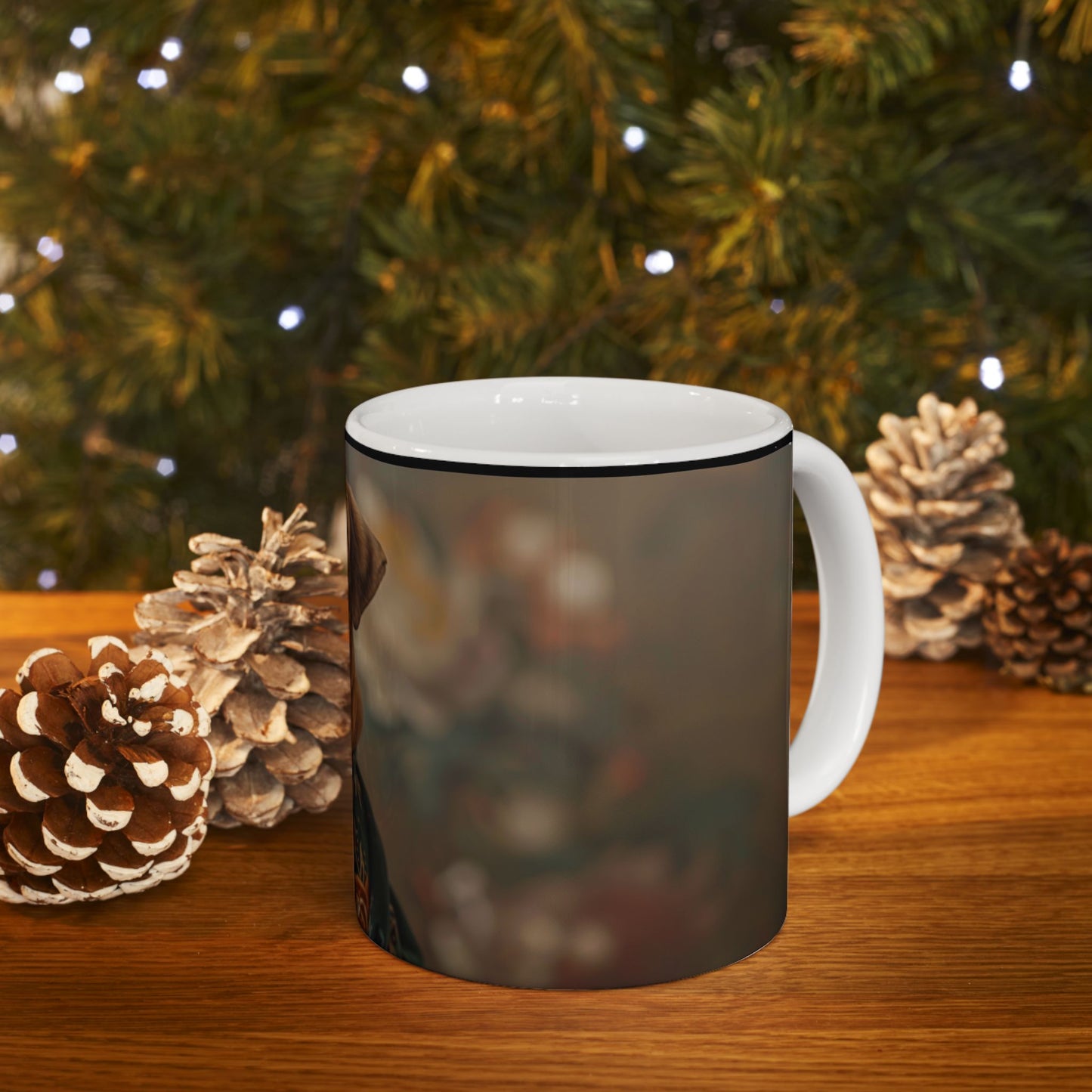 Chinese Shar-Pei Mug – Cheongsam Dog Coffee Cup - Pikipa