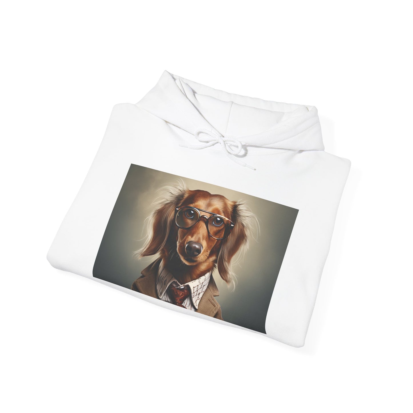 Dachshund Dog Hoodies – Adorable AI-Designed Apparel - Pikipa