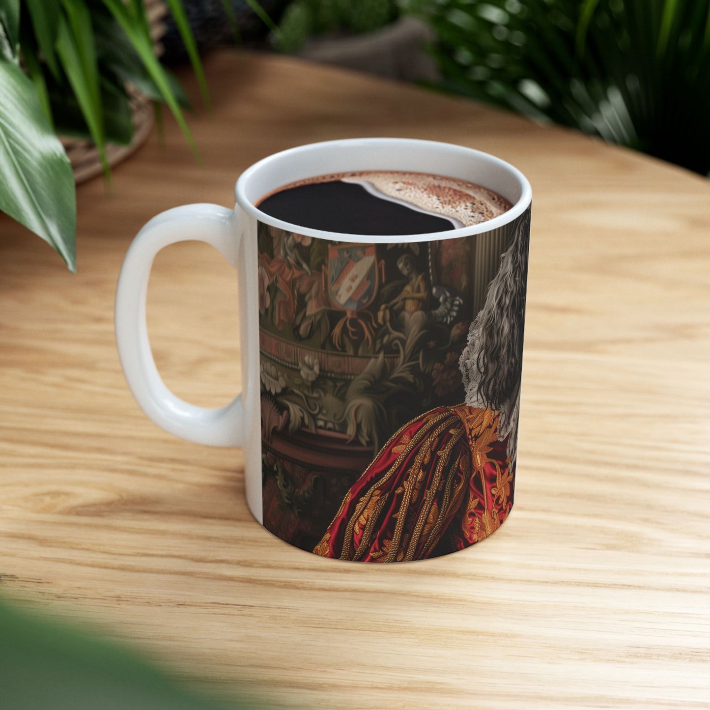 Puli Queen Mug – Noble Hungarian Dog Coffee Cup - Pikipa
