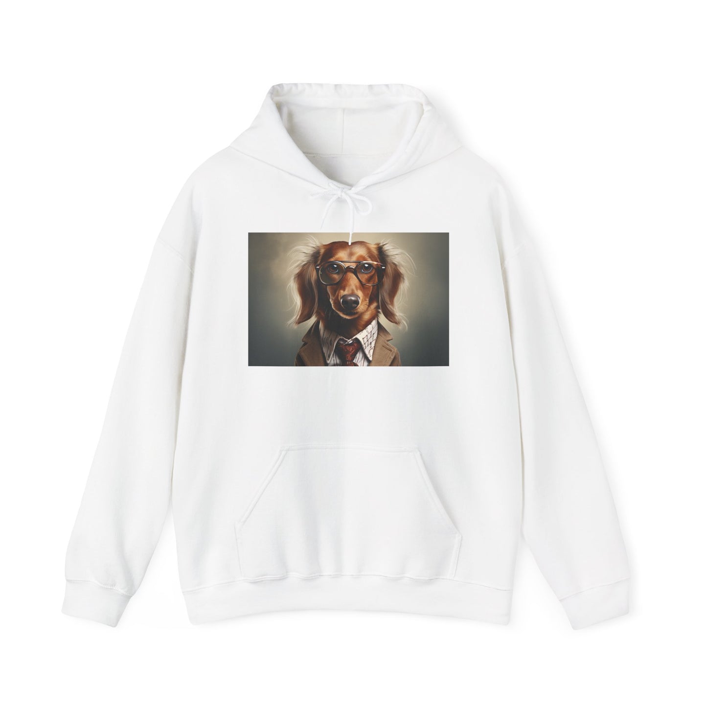 Dachshund Dog Hoodies – Adorable AI-Designed Apparel - Pikipa