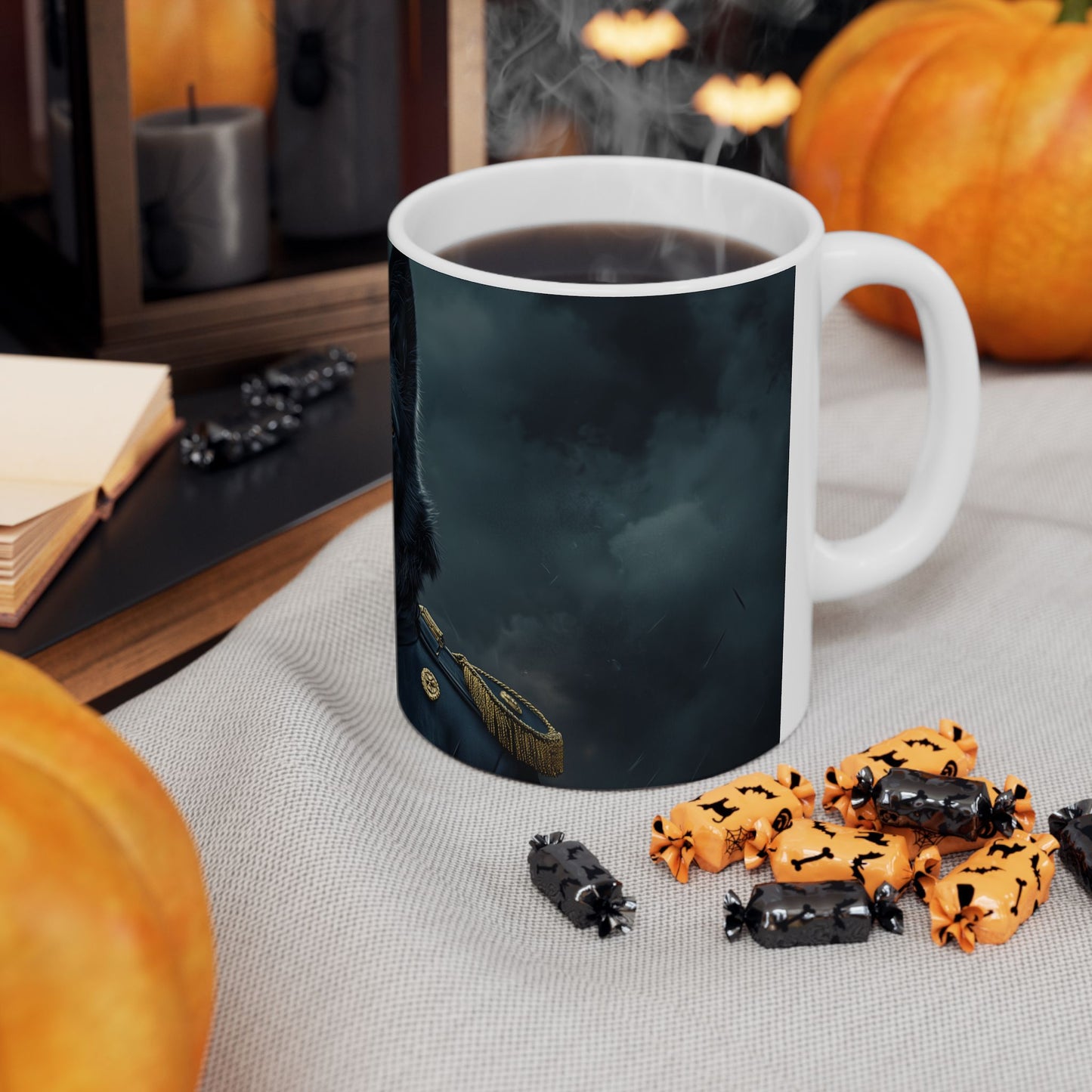 Belgian Sheepdog Mug – Fearless Military Commander Dog Cup - Pikipa