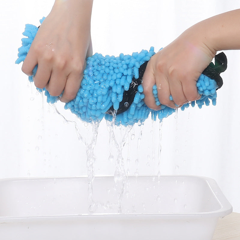 Quick-Dry Pet Bath Towel – Super Absorbent & Gentle for Dogs and Cats - Pikipa