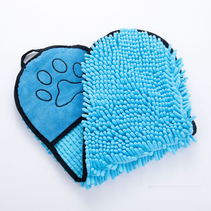 Quick-Dry Pet Bath Towel – Super Absorbent & Gentle for Dogs and Cats - Pikipa