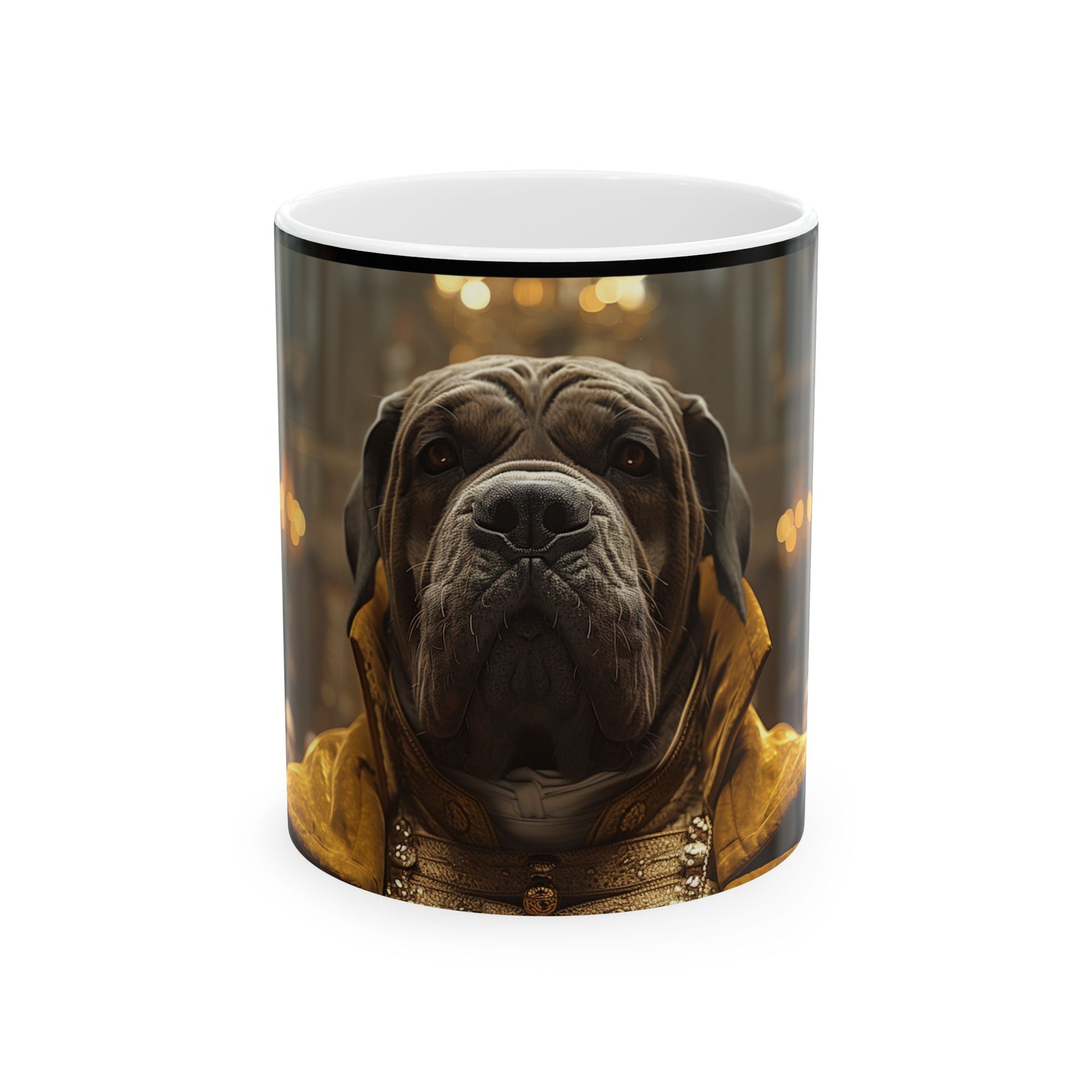 English Mastiff Mug – Noble Dog Coffee Cup - Pikipa