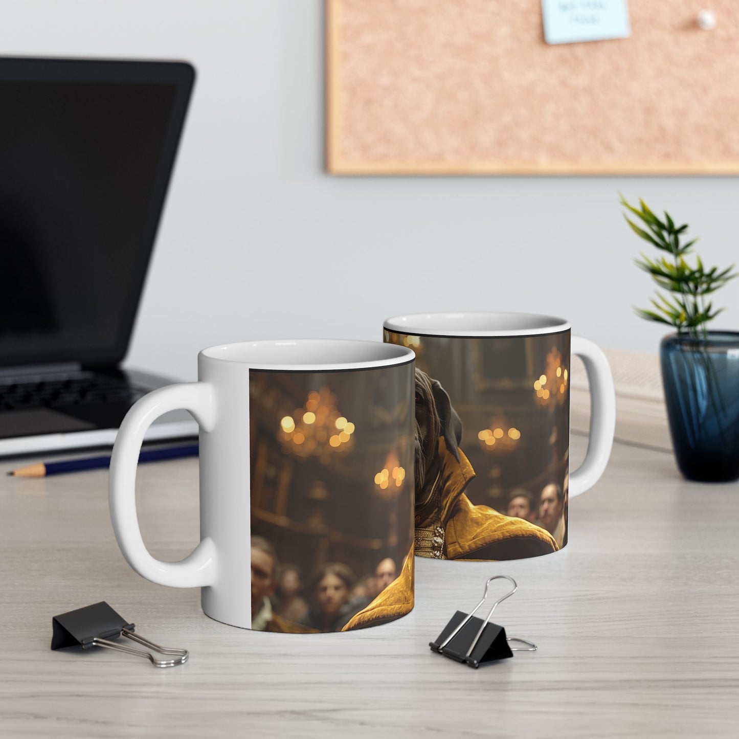 English Mastiff Mug – Noble Dog Coffee Cup - Pikipa