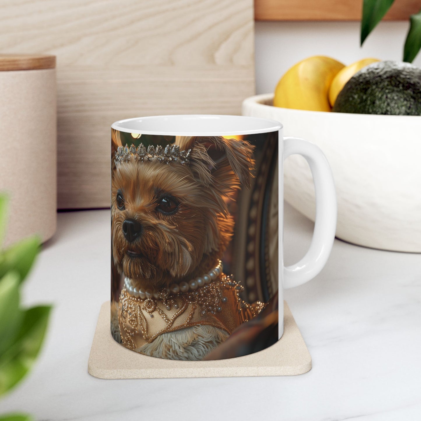 Brussels Griffon Mug – Glamorous Diva Dog Coffee Cup - Pikipa