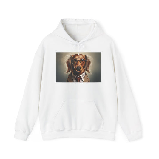 Dachshund Dog Hoodies – Adorable AI-Designed Apparel - Pikipa