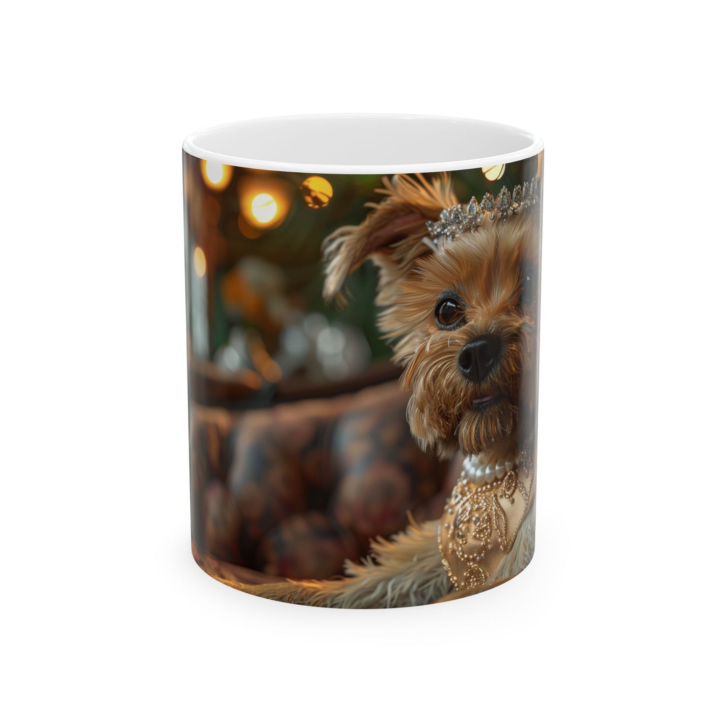 Brussels Griffon Mug – Glamorous Diva Dog Coffee Cup - Pikipa