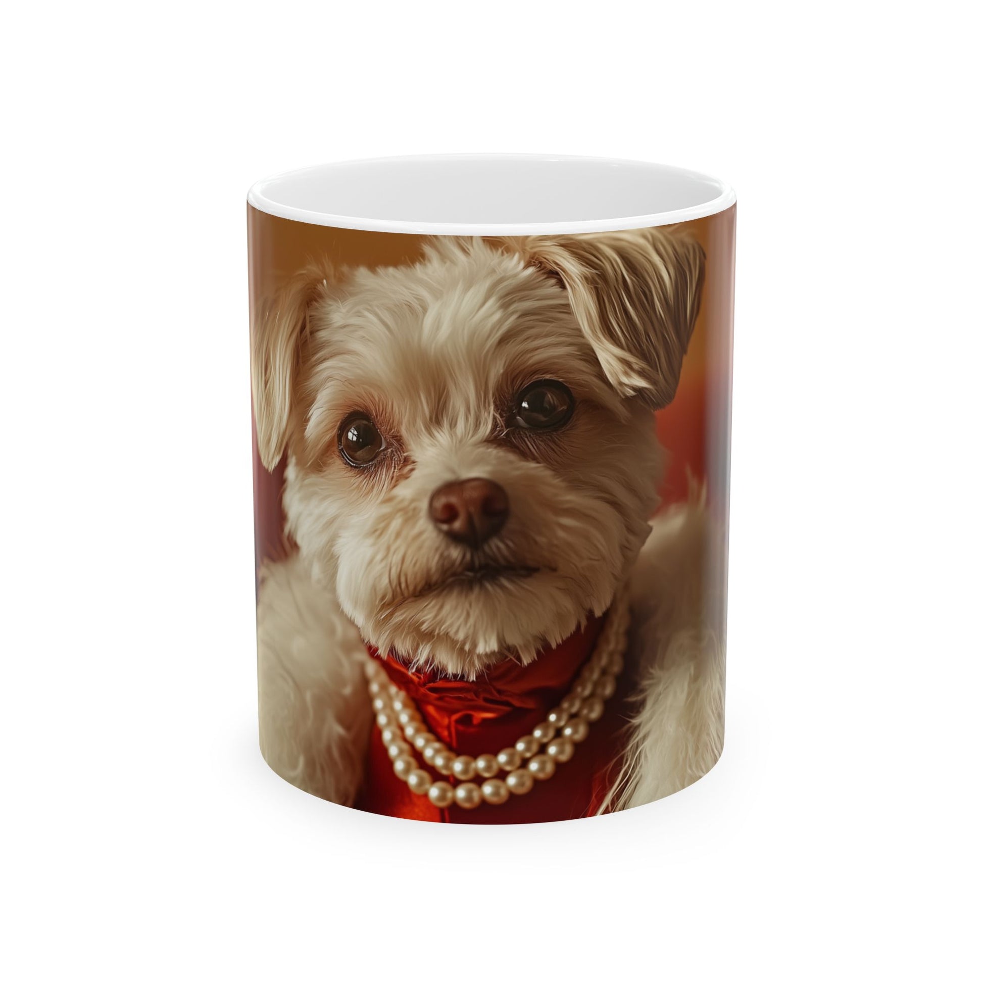 Coton de Tulear Mug – Vintage Hollywood Starlet Dog Cup - Pikipa