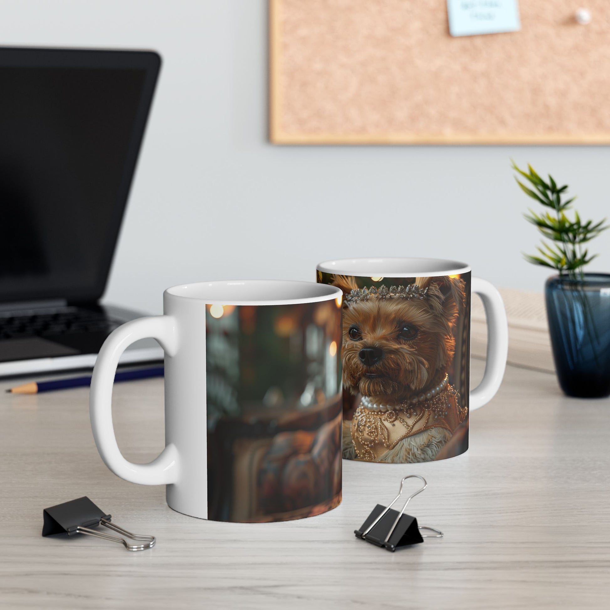 Brussels Griffon Mug – Glamorous Diva Dog Coffee Cup - Pikipa