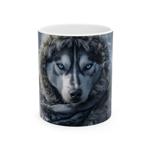 Alaskan Malamute Mug – Adventure-Ready Dog Gift - Pikipa