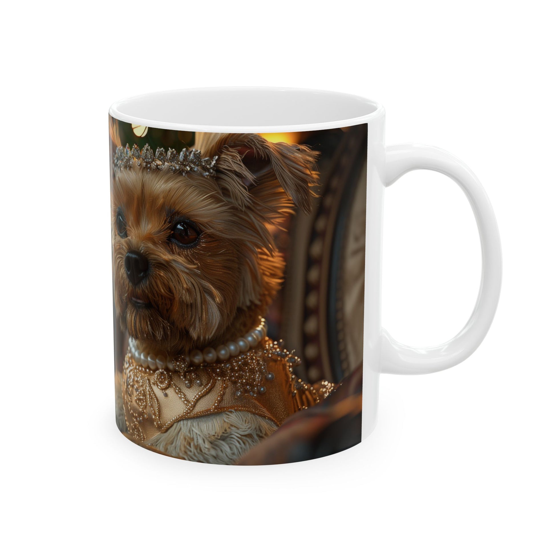 Brussels Griffon Mug – Glamorous Diva Dog Coffee Cup - Pikipa